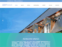 Tablet Screenshot of cddpolska.pl